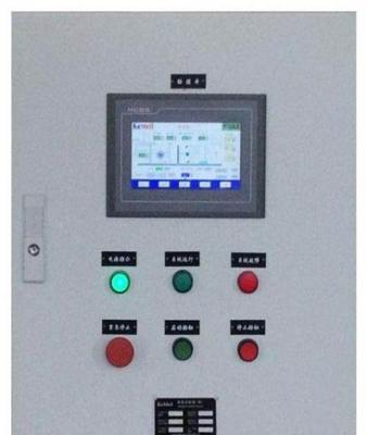 二、触摸屏柜HMI+PLC中小系统在各个行业的应用